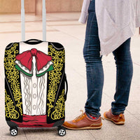 Mexican Charro Suit Stylized Luggage Cover Cinco de Mayo Costume