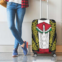 Mexican Charro Suit Stylized Luggage Cover Cinco de Mayo Costume