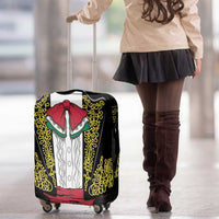 Mexican Charro Suit Stylized Luggage Cover Cinco de Mayo Costume