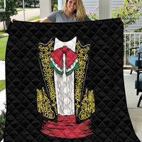 Mexican Charro Suit Stylized Quilt Cinco de Mayo Costume