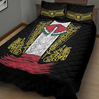 Mexican Charro Suit Stylized Quilt Bed Set Cinco de Mayo Costume