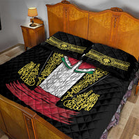 Mexican Charro Suit Stylized Quilt Bed Set Cinco de Mayo Costume