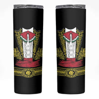 Mexican Charro Suit Stylized Skinny Tumbler Cinco de Mayo Costume