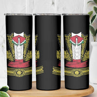 Mexican Charro Suit Stylized Skinny Tumbler Cinco de Mayo Costume