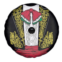 Mexican Charro Suit Stylized Spare Tire Cover Cinco de Mayo Costume