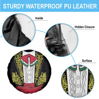 Mexican Charro Suit Stylized Spare Tire Cover Cinco de Mayo Costume