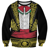 Mexican Charro Suit Stylized Sweatshirt Cinco de Mayo Costume