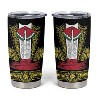 Mexican Charro Suit Stylized Tumbler Cup Cinco de Mayo Costume