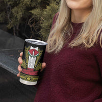 Mexican Charro Suit Stylized Tumbler Cup Cinco de Mayo Costume