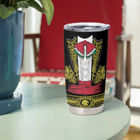 Mexican Charro Suit Stylized Tumbler Cup Cinco de Mayo Costume