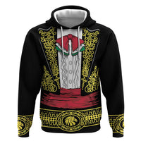 Mexican Charro Suit Stylized Zip Hoodie Cinco de Mayo Costume