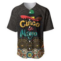 Personalized Mexico Cinco de Mayo Fiesta Baseball Jersey Traditional Sombrero Hat