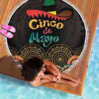Mexico Cinco de Mayo Fiesta Beach Blanket Traditional Sombrero Hat