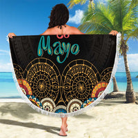 Mexico Cinco de Mayo Fiesta Beach Blanket Traditional Sombrero Hat