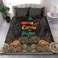 Mexico Cinco de Mayo Fiesta Bedding Set Traditional Sombrero Hat