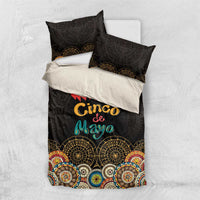 Mexico Cinco de Mayo Fiesta Bedding Set Traditional Sombrero Hat