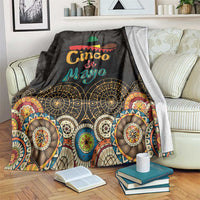 Mexico Cinco de Mayo Fiesta Blanket Traditional Sombrero Hat