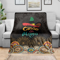 Mexico Cinco de Mayo Fiesta Blanket Traditional Sombrero Hat