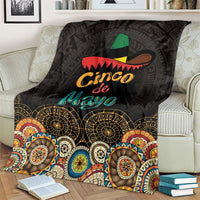 Mexico Cinco de Mayo Fiesta Blanket Traditional Sombrero Hat
