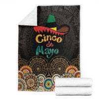Mexico Cinco de Mayo Fiesta Blanket Traditional Sombrero Hat