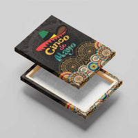 Mexico Cinco de Mayo Fiesta Canvas Wall Art Traditional Sombrero Hat