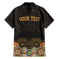 Personalized Mexico Cinco de Mayo Fiesta Family Matching Long Sleeve Bodycon Dress and Hawaiian Shirt Traditional Sombrero Hat