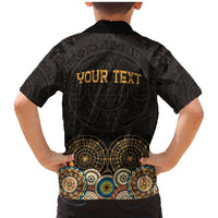 Personalized Mexico Cinco de Mayo Fiesta Family Matching Mermaid Dress and Hawaiian Shirt Traditional Sombrero Hat