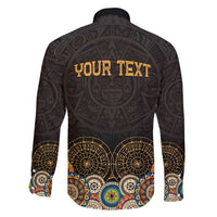 Personalized Mexico Cinco de Mayo Fiesta Family Matching Summer Maxi Dress and Hawaiian Shirt Traditional Sombrero Hat