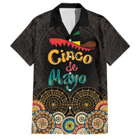 Personalized Mexico Cinco de Mayo Fiesta Family Matching Tank Maxi Dress and Hawaiian Shirt Traditional Sombrero Hat