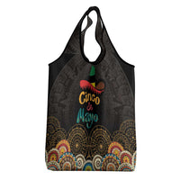 Mexico Cinco de Mayo Fiesta Grocery Bag Traditional Sombrero Hat