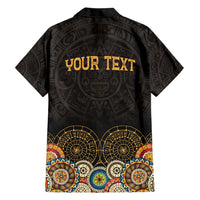 Personalized Mexico Cinco de Mayo Fiesta Hawaiian Shirt Traditional Sombrero Hat