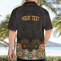 Personalized Mexico Cinco de Mayo Fiesta Hawaiian Shirt Traditional Sombrero Hat
