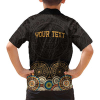 Personalized Mexico Cinco de Mayo Fiesta Hawaiian Shirt Traditional Sombrero Hat