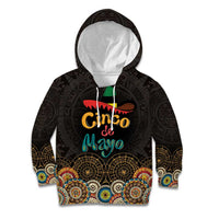 Personalized Mexico Cinco de Mayo Fiesta Kid Hoodie Traditional Sombrero Hat