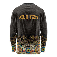 Personalized Mexico Cinco de Mayo Fiesta Long Sleeve Shirt Traditional Sombrero Hat