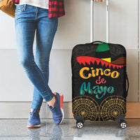 Mexico Cinco de Mayo Fiesta Luggage Cover Traditional Sombrero Hat