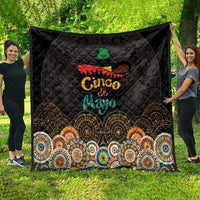 Mexico Cinco de Mayo Fiesta Quilt Traditional Sombrero Hat
