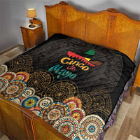 Mexico Cinco de Mayo Fiesta Quilt Traditional Sombrero Hat