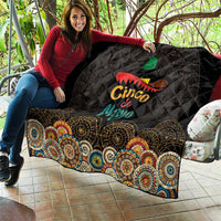 Mexico Cinco de Mayo Fiesta Quilt Traditional Sombrero Hat