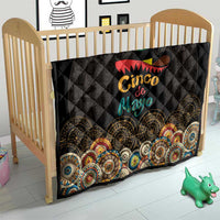 Mexico Cinco de Mayo Fiesta Quilt Traditional Sombrero Hat