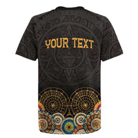 Personalized Mexico Cinco de Mayo Fiesta Rugby Jersey Traditional Sombrero Hat