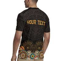 Personalized Mexico Cinco de Mayo Fiesta Rugby Jersey Traditional Sombrero Hat