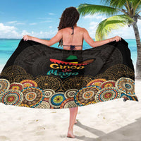 Mexico Cinco de Mayo Fiesta Sarong Traditional Sombrero Hat