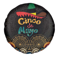 Mexico Cinco de Mayo Fiesta Spare Tire Cover Traditional Sombrero Hat
