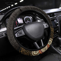 Mexico Cinco de Mayo Fiesta Steering Wheel Cover Traditional Sombrero Hat