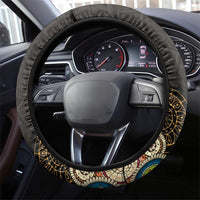 Mexico Cinco de Mayo Fiesta Steering Wheel Cover Traditional Sombrero Hat