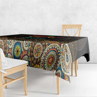 Mexico Cinco de Mayo Fiesta Tablecloth Traditional Sombrero Hat