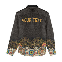 Personalized Mexico Cinco de Mayo Fiesta Women Casual Shirt Traditional Sombrero Hat