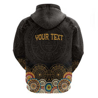 Personalized Mexico Cinco de Mayo Fiesta Zip Hoodie Traditional Sombrero Hat