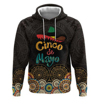 Personalized Mexico Cinco de Mayo Fiesta Zip Hoodie Traditional Sombrero Hat